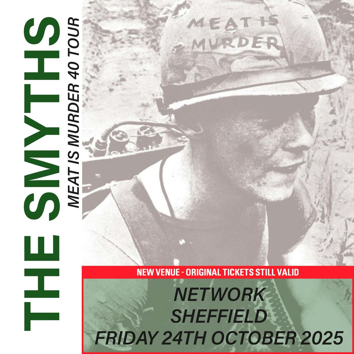 The Smyths | Network, 24 October | Event in Sheffield | AllEvents