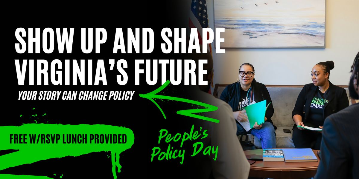People's Policy Day, 27 January | Event in Richmond | AllEvents
