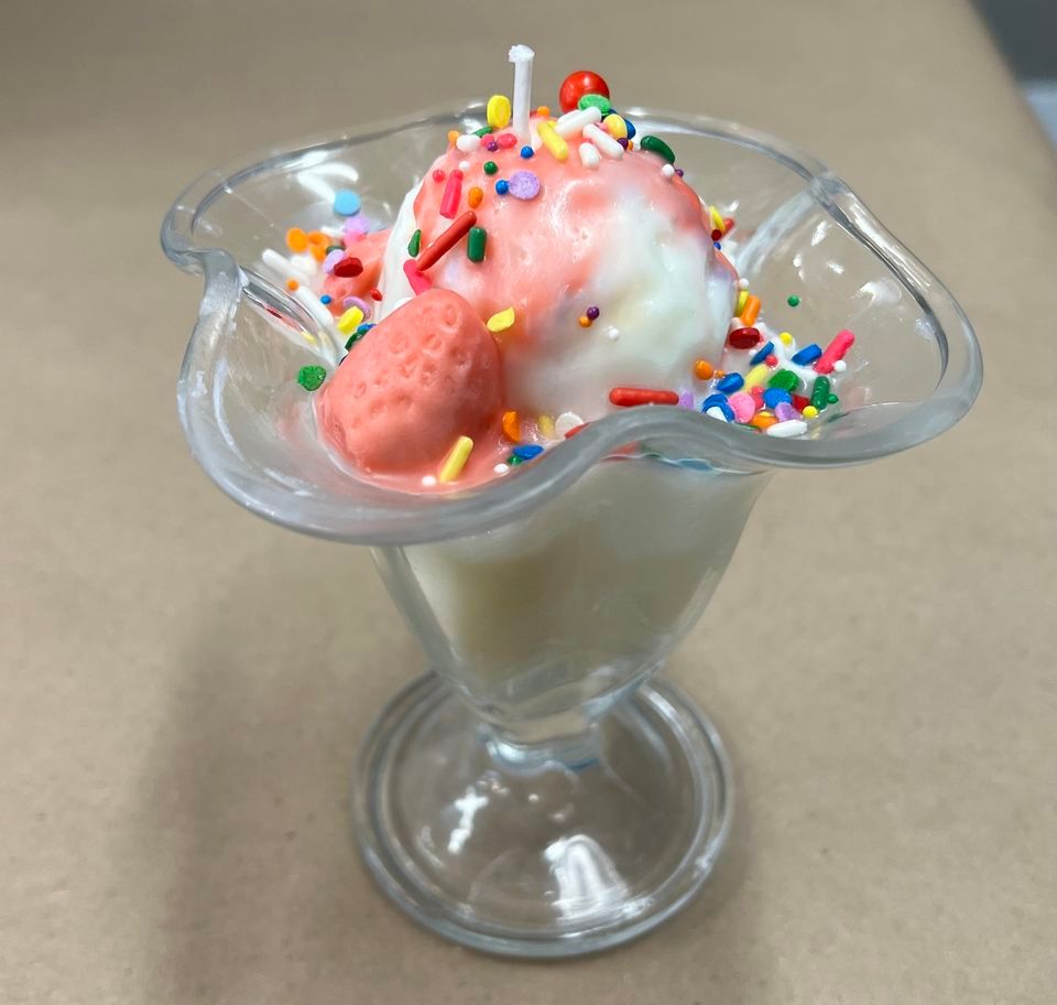 Teen/Tween Ice cream and cocoa Candlemaking! , Pinspiration East Lyme