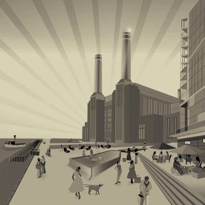 Battersea Power Station logo
