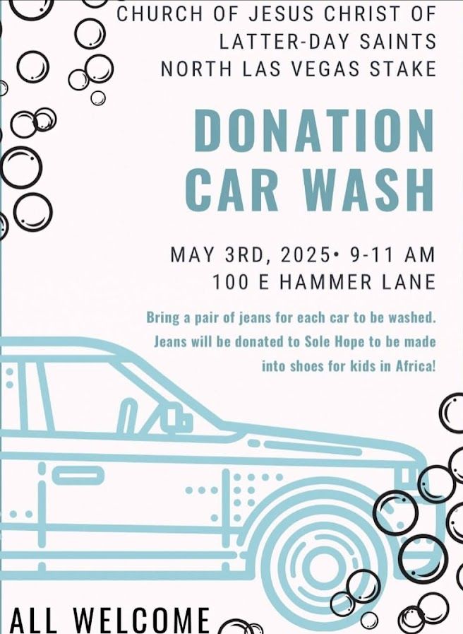 Donation Car Wash | Event in North Las Vegas | AllEvents