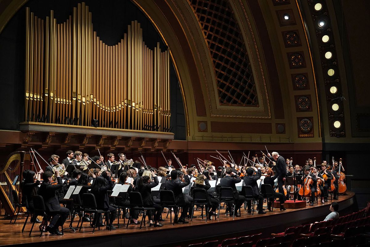 University Symphony Orchestra, 1 April | Event in Eau Claire | AllEvents