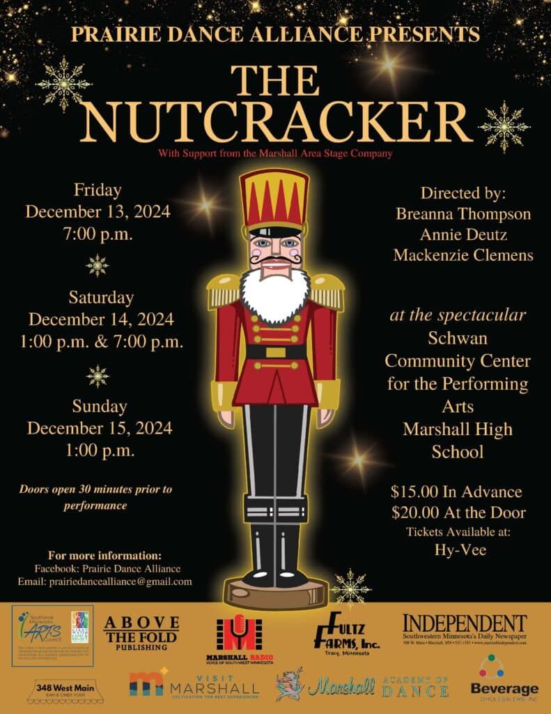 Prairie Nutcracker at Fox Theatre Hutchinson, 12 December | Event in Hutchinson | AllEvents