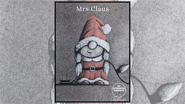 Charcoal Event "Mrs. Claus" in Wisconsin Dells, 18 December | Event in Wisconsin Dells | AllEvents