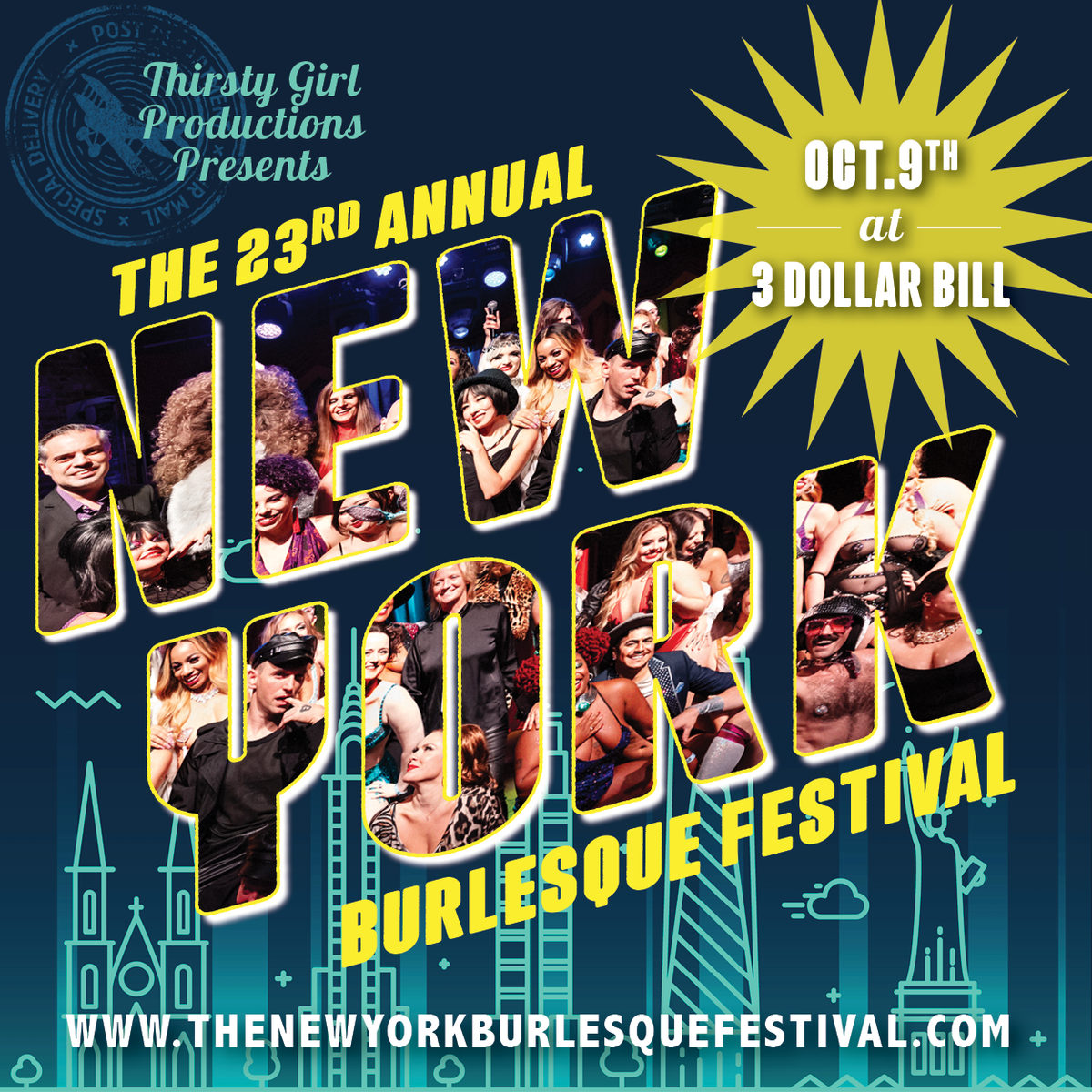 Annual New York Burlesque Festival - Saturday Spectacular at Sony Hall, 11 October | Event in New York | AllEvents