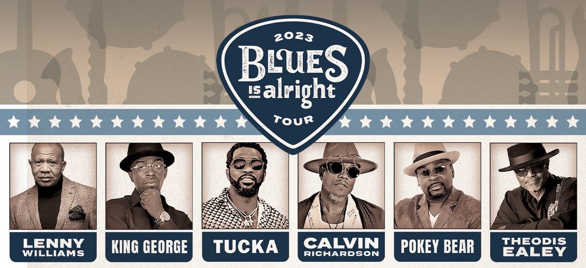 The Blues Is Alright Tour: Tucka, 7 March | Event in Fayetteville | AllEvents