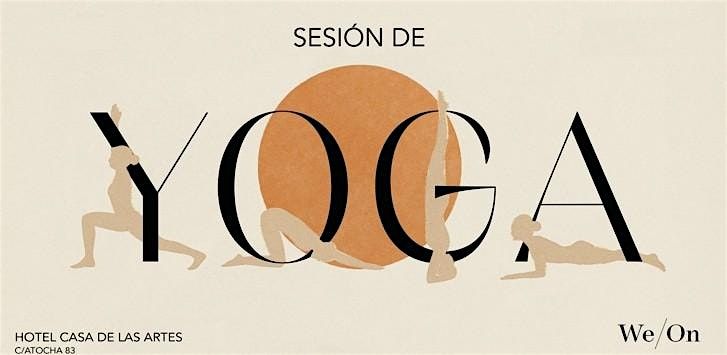 YOGA by We/On, 13 December | Event in Madrid | AllEvents