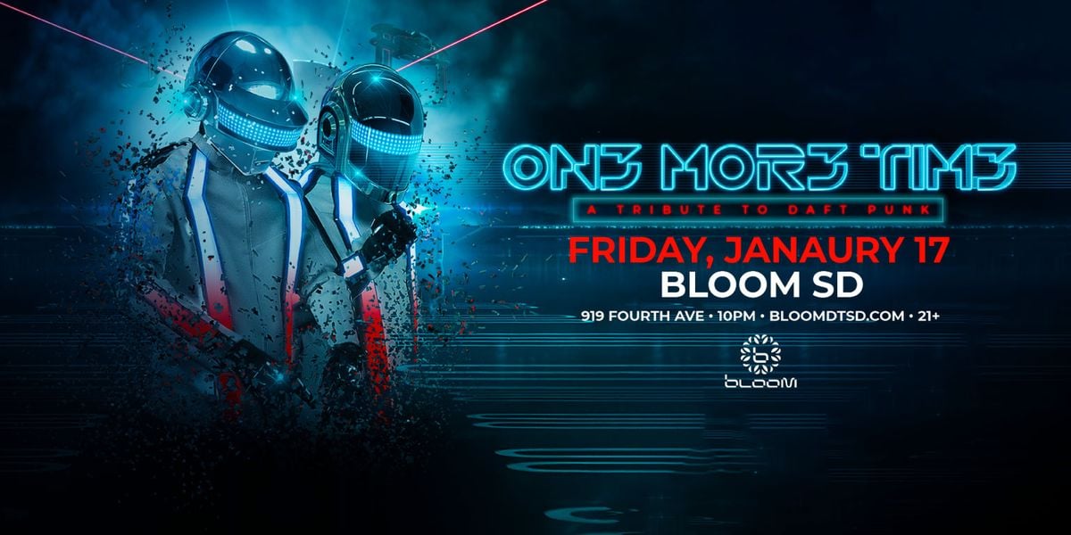 One More Time - Daft Punk Tribute, 22 October | Event in Santa Fe | AllEvents