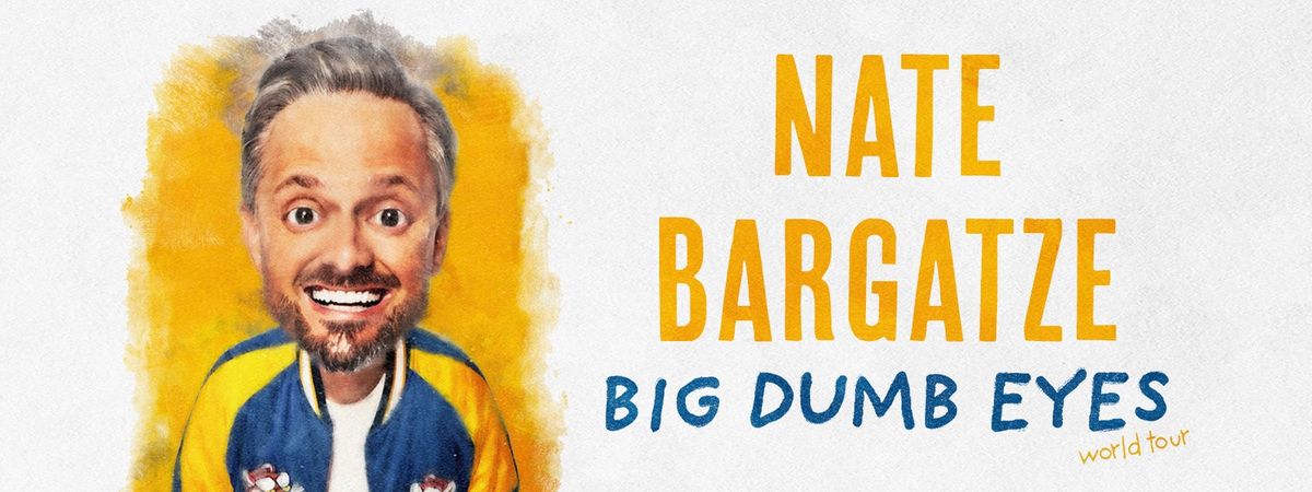 Nate Bargatze Boston Tickets, 9 August | Event in Boston | AllEvents