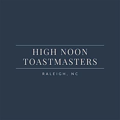 High Noon Toastmasters