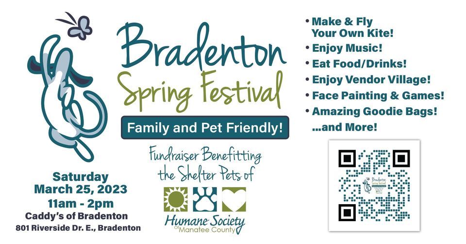 Bradenton Spring Festival Benefitting the Shelter Pets of Humane