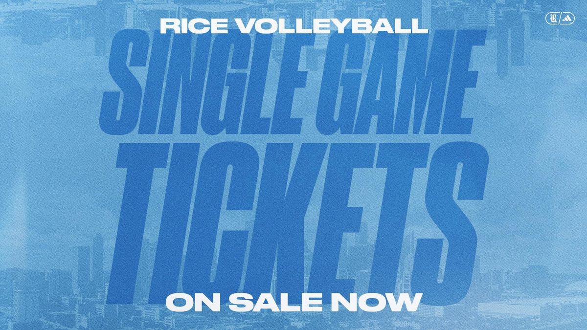 Texas Longhorns at Rice Owls Womens Volleyball, 3 September | Event in Houston | AllEvents