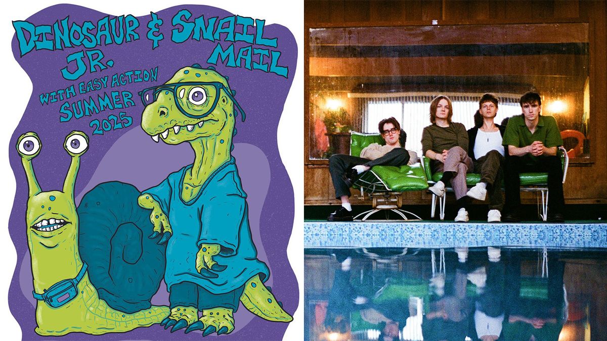 Parking Dinosaur Jr. with Snail Mail and Easy Action, 25 July | Event in Cincinnati | AllEvents