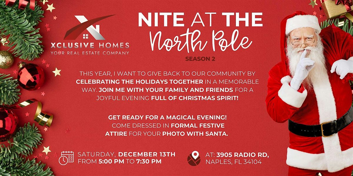 Nite at the North Pole – Season 2, 13 December | Event in Naples | AllEvents