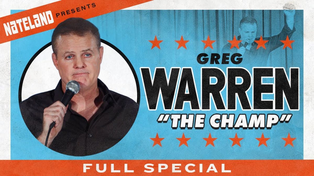 Greg Warren, 14 May | Event in Pottstown | AllEvents