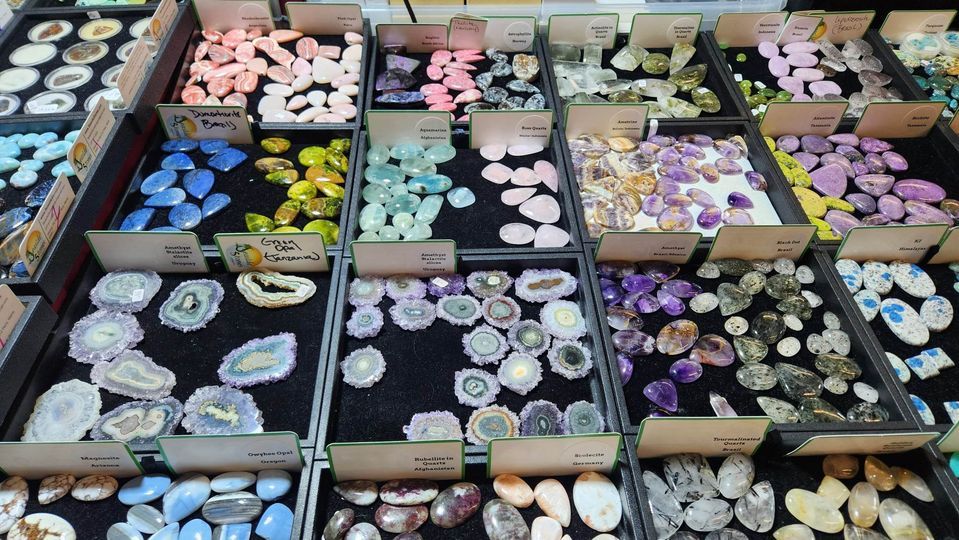 Seaside Stones at the Gem Miners Jubilee 2023, Lebanon Expo Center