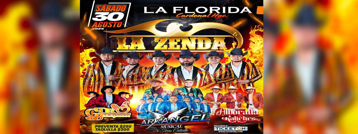 LA ZENDA NORTEÑA Y MAS  in La Hacienda, 30 August | Event in La Hacienda | AllEvents