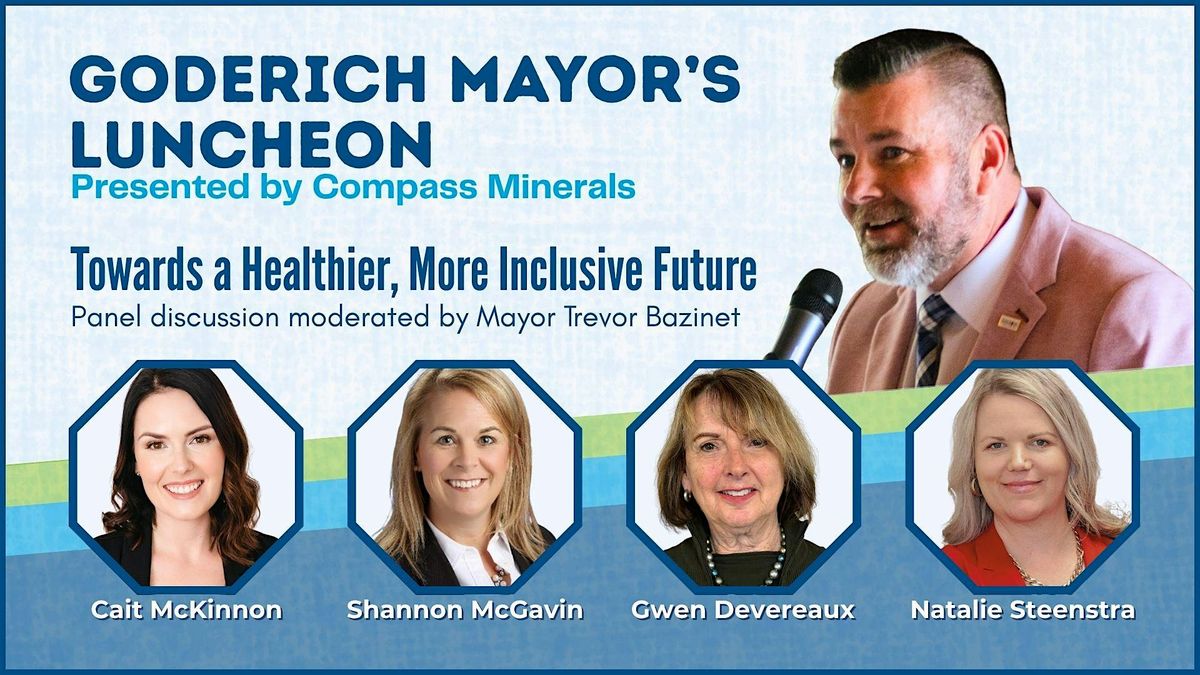 Goderich Mayors Luncheon, Goderich Columbus Convention Centre & Banquet ...