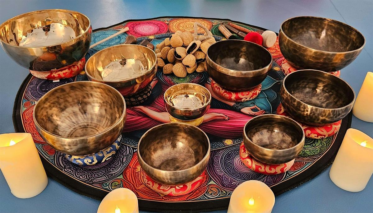 Sound Healing Bath in Fareham. Gong, Tibetan and Crystal singing bowls., 15 January | Event in Fareham | AllEvents
