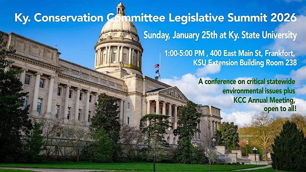 Kentucky Conservation Committee Legislative Summit 2026
