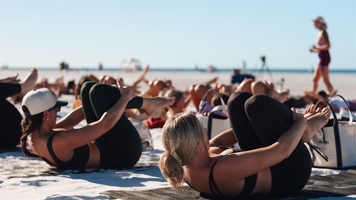 Move for a Cause: Mat Pilates on Siesta Key Beach, 23 November | Event in Siesta Key | AllEvents