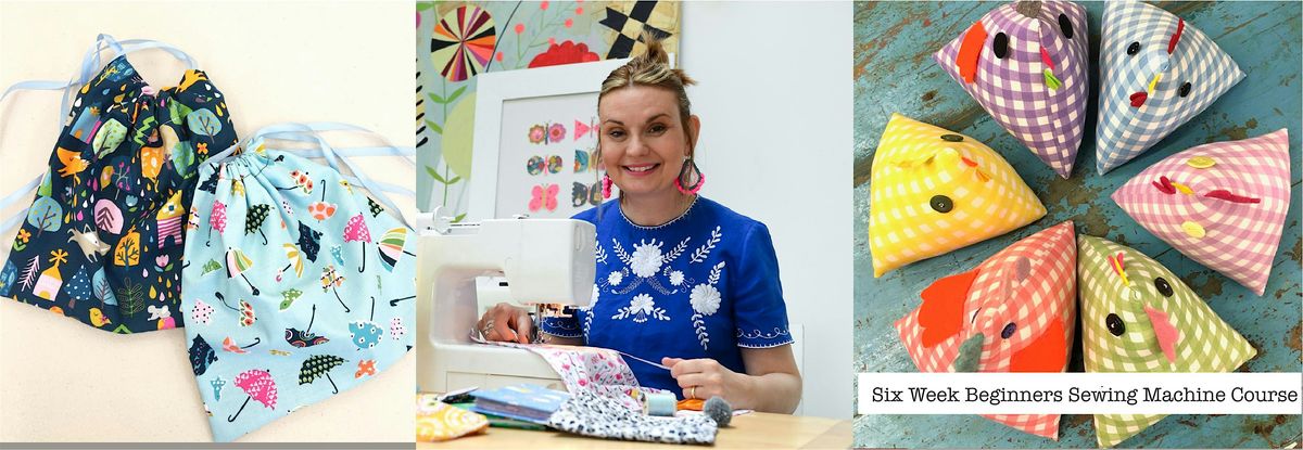 Six Week Beginners Sewing Machine Classes in Milton Keynes, 14 April | Event in Milton Keynes | AllEvents