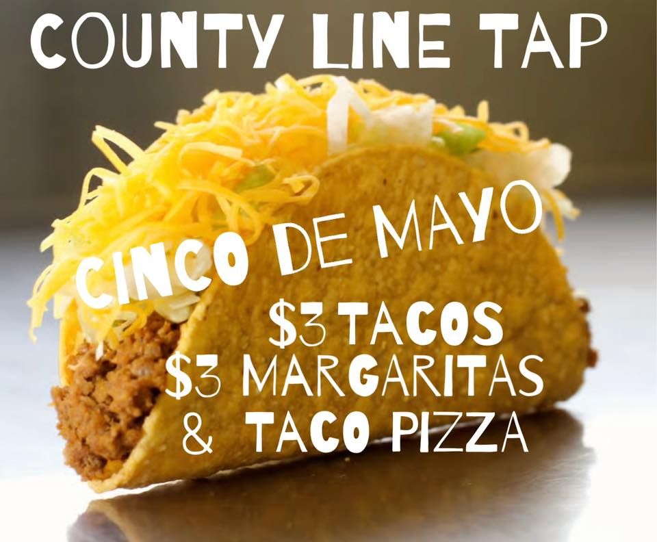 CINCO DE MAYO COUNTY LINE TAP, County Line Tap, Des Moines, 5 May 2025