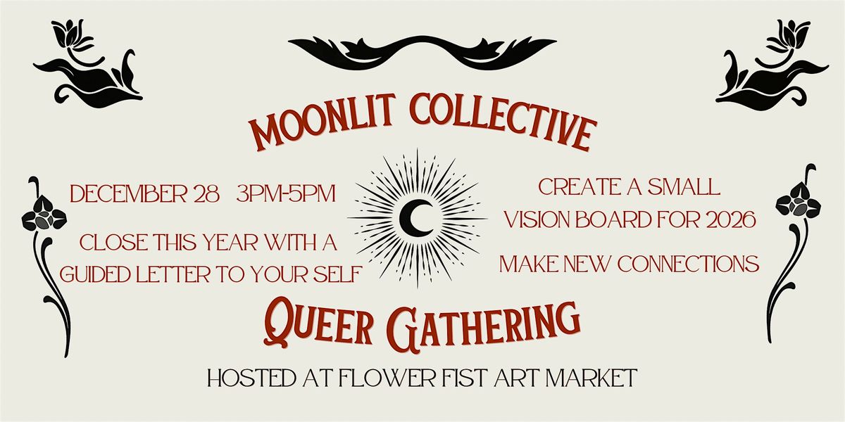 Queer Gathering to Release 2025 and Welcome 2026 With Intention, 28 December | Event in Sacramento | AllEvents