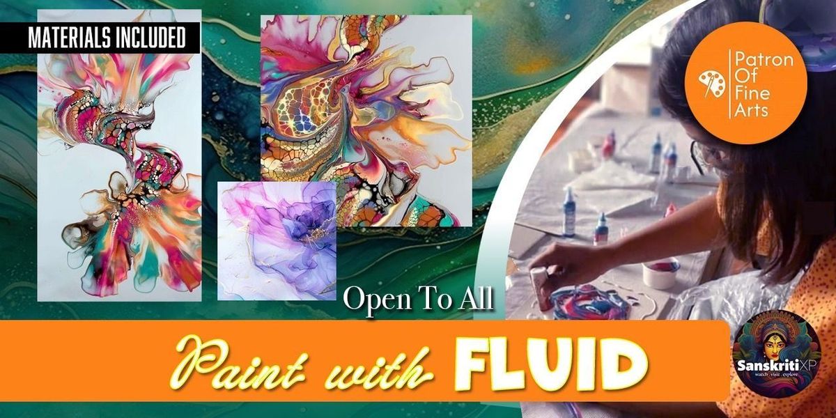 Paint With Fluid | Event in Bangalore | AllEvents