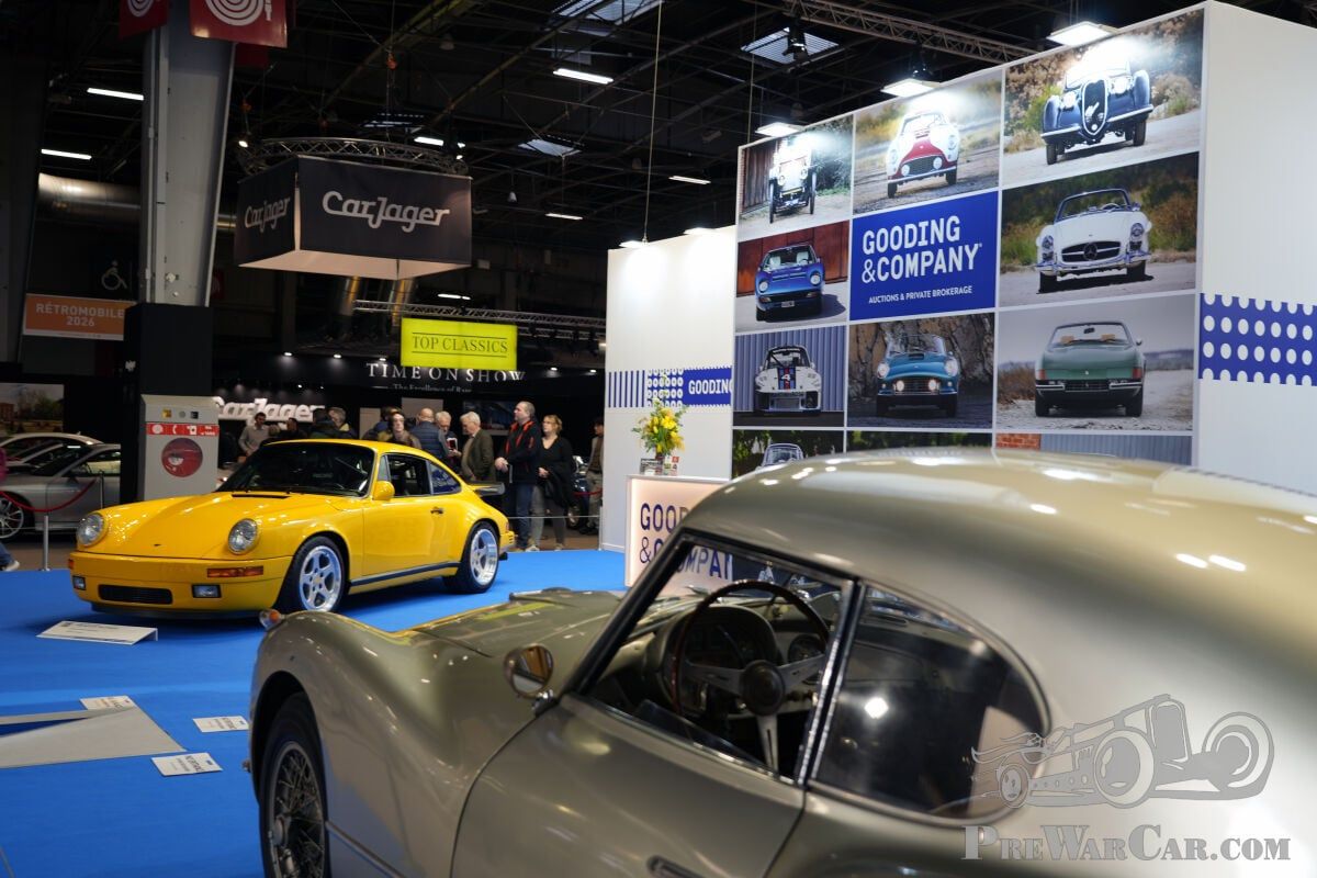 RETRO CLASSICS STUTTGART 2026, 1 February | Event in Stuttgart | AllEvents