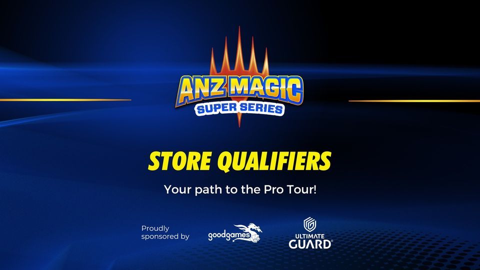 ANZ Super Series DOUBLE QUALIFIER Good Games Box Hill Modern , Good