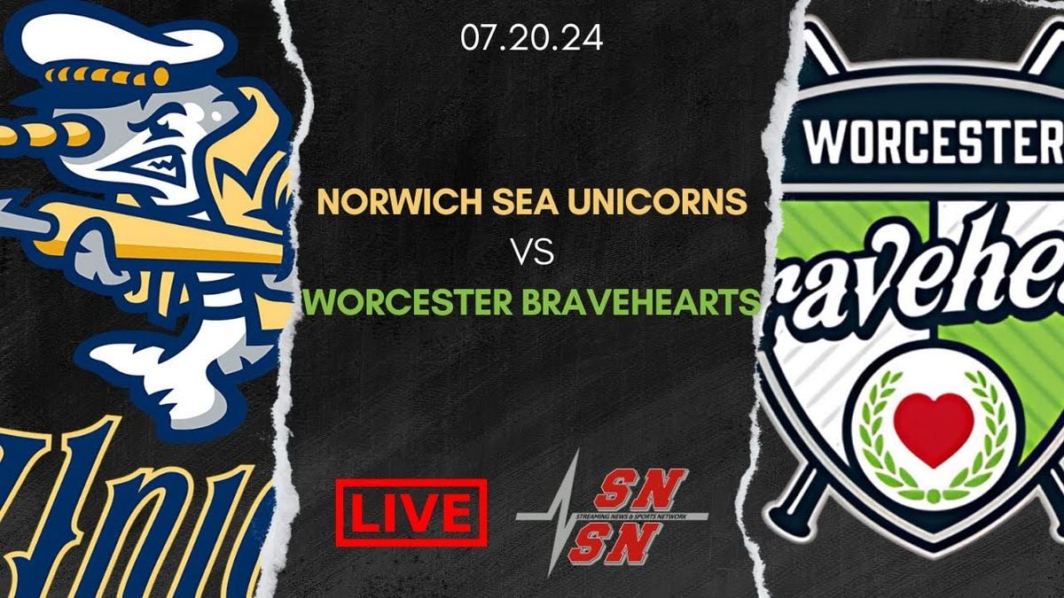 Norwich Sea Unicorns at Worcester Bravehearts at Fitton Field, 25 June | Event in Worcester | AllEvents