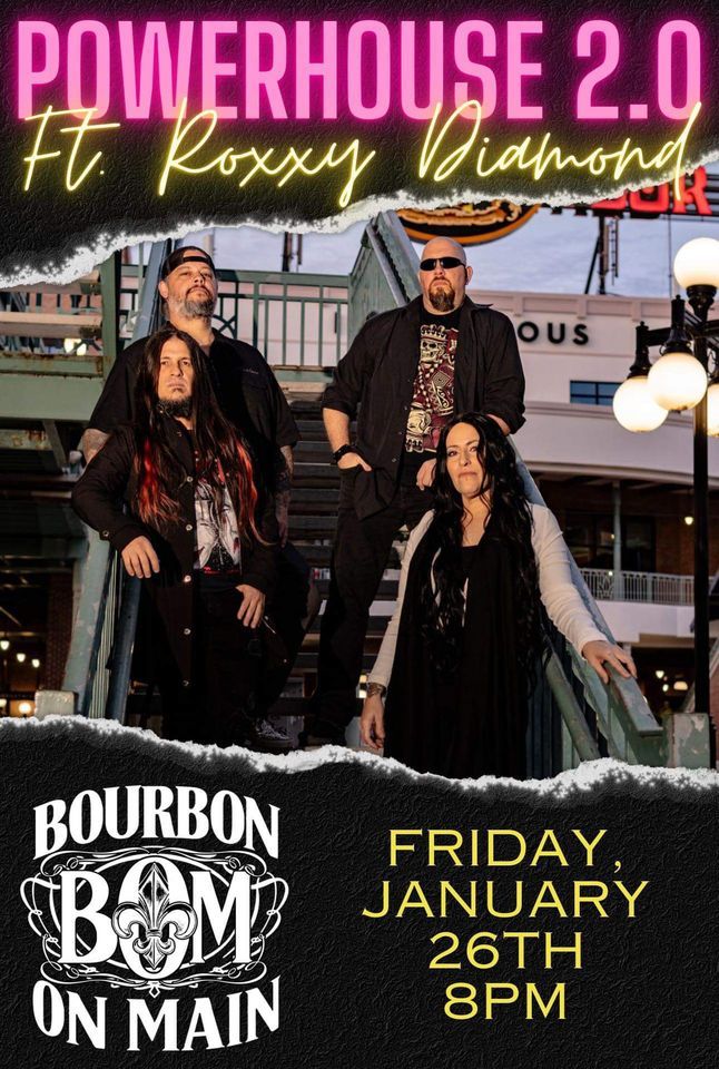 Powerhouse 2.0 returns to BOM, Bourbon On Main, New Port Richey, 26