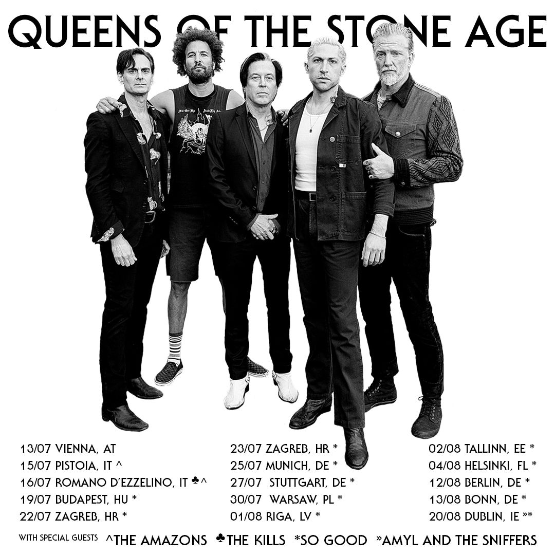 Queens of the Stone Age Stuttgart Tickets, 27 July | Event in Stuttgart | AllEvents