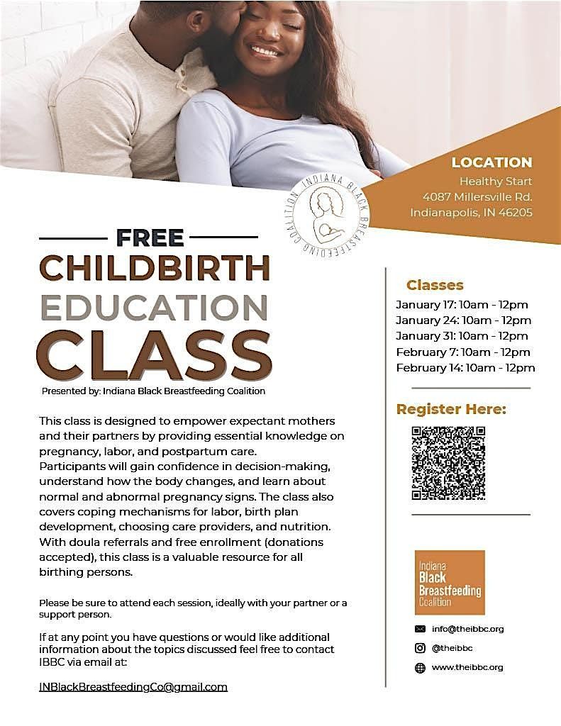 IBBC Childbirth Education Series - 5 Week Class!