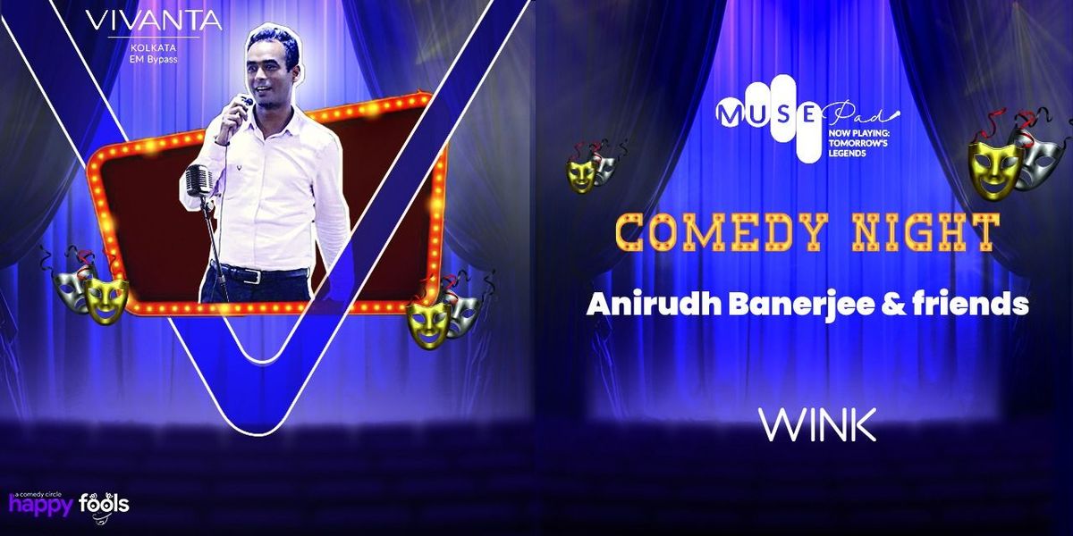 Comedy Night at Vivanta, 18 May | Event in Kolkata | AllEvents