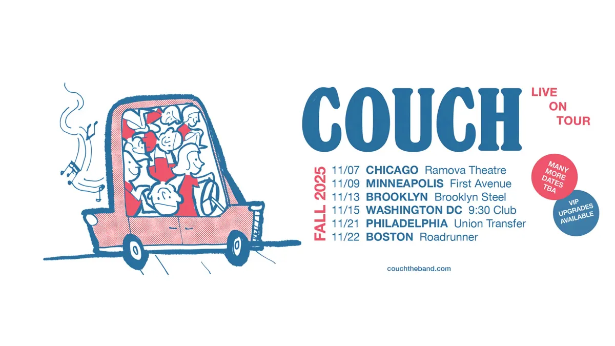 Couch in Minneapolis, 9 November | Event in Minneapolis | AllEvents