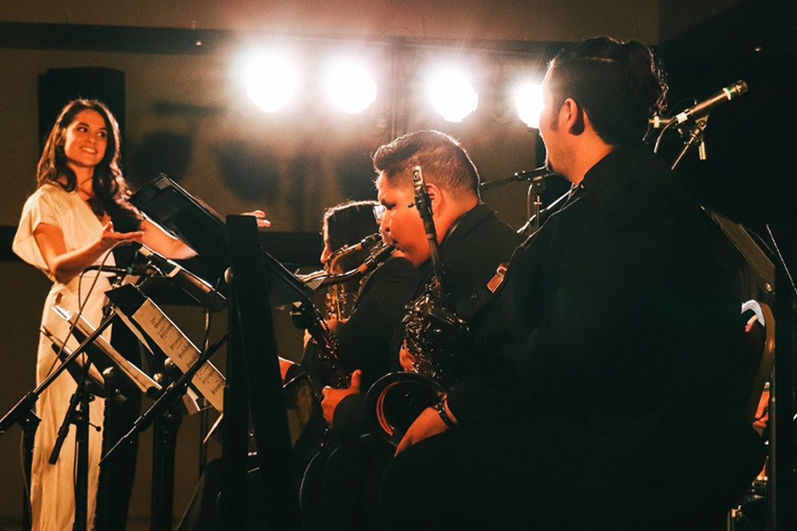 Julia Keefe Indigenous Big Band, 5 March | Event in Berkeley | AllEvents