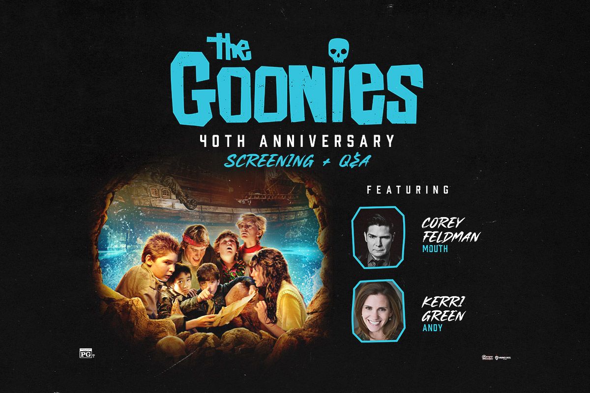 The Goonies, 22 March | Event in Patchogue | AllEvents