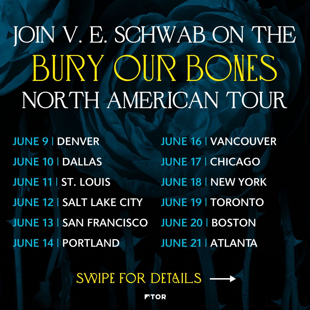 V.E. Schwab, 19 June | Event in Brookline | AllEvents