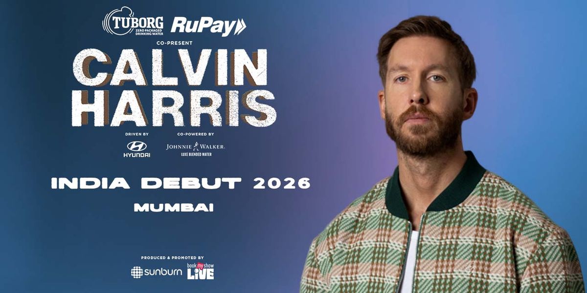 CALVIN HARRIS - Live in Mumbai, 18 April | Event in Mumbai | AllEvents