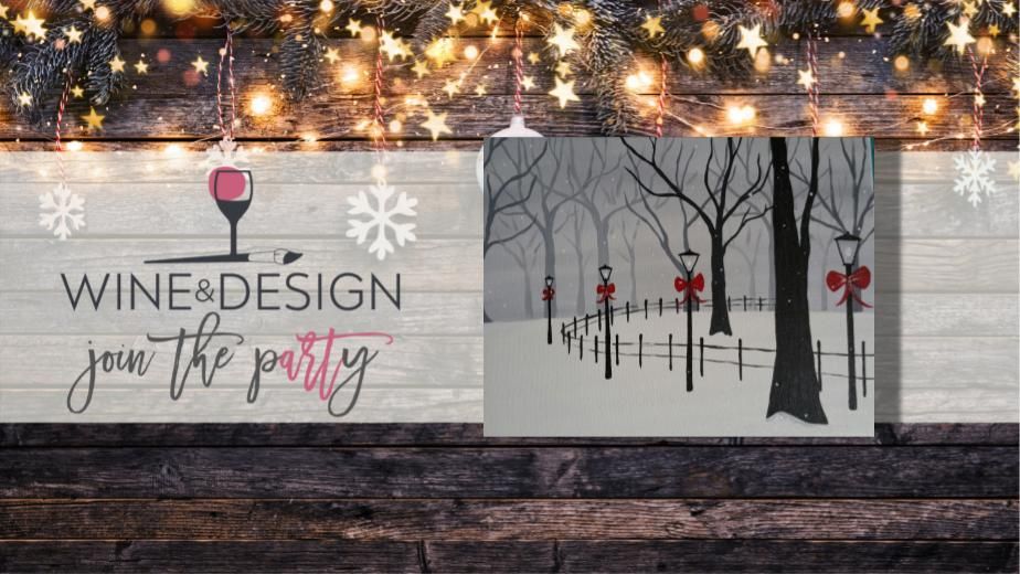 Snowy Park, Wine & Design (Greenville, SC), December 29 2022 AllEvents.in