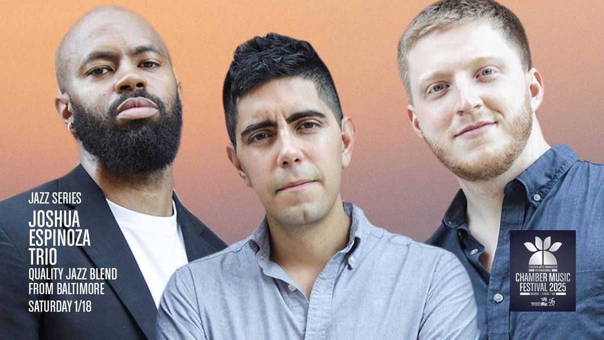 Joshua Espinoza Trio, 16 October | Event in Allentown | AllEvents