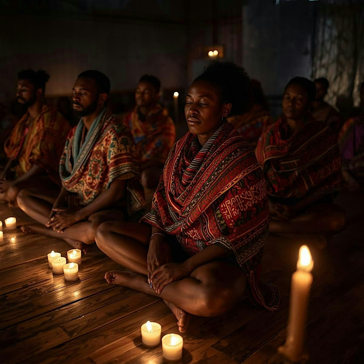 The Sacred Gathering: Movement, Meditation, Activation, 13 December | Event in Norfolk | AllEvents