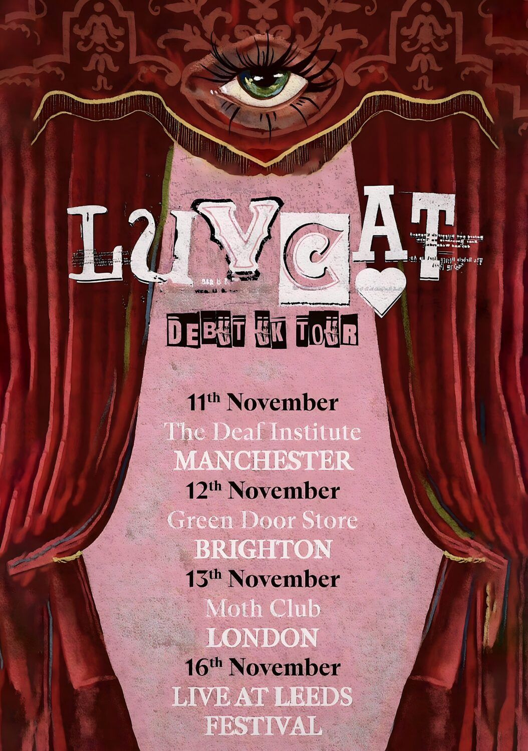 Luvcat at The Independent, 13 December | Event in San Francisco | AllEvents