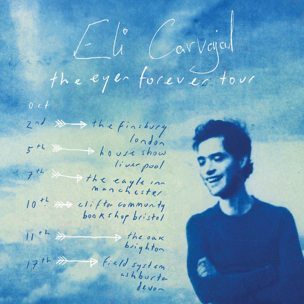 Eli Carvajal - The Eyen Forever Tour | Event in Salford | AllEvents