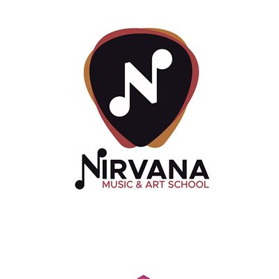 NIRVANA MUSIC ART logo
