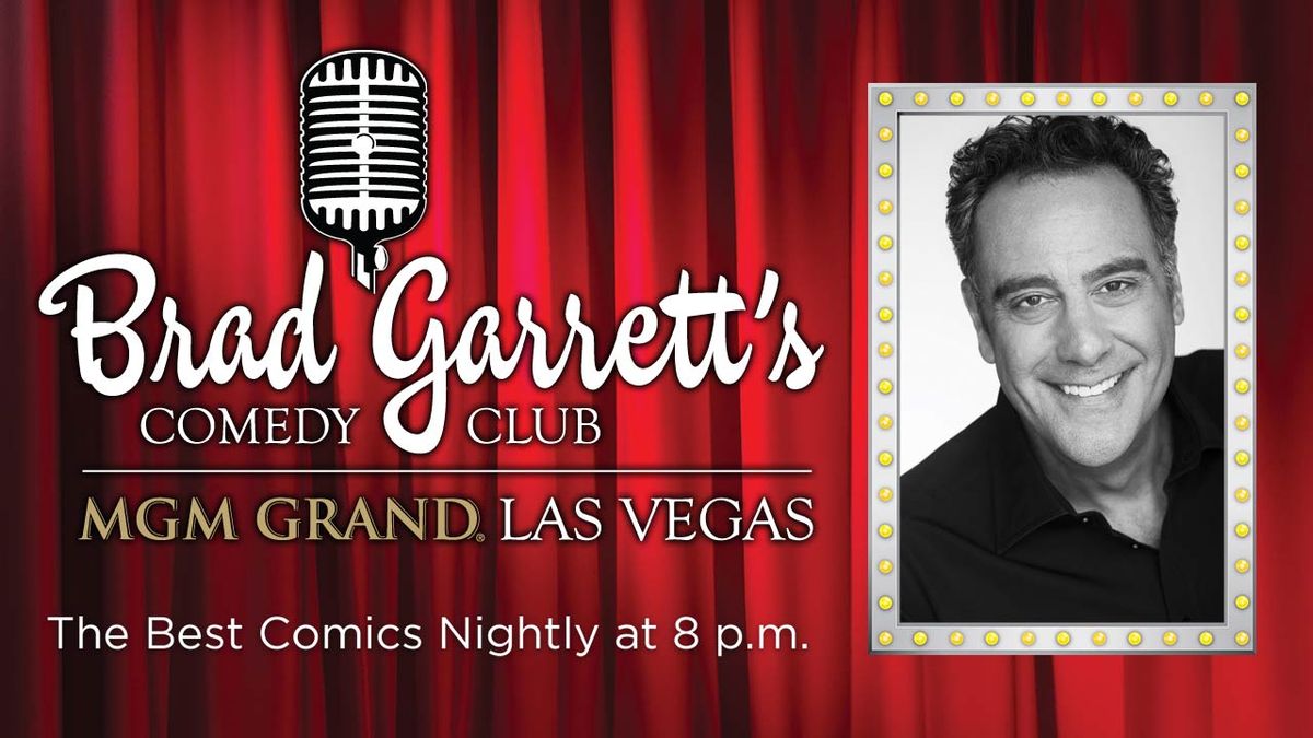 Rich Vos with Brad Garrett, 16 December | Event in Las Vegas | AllEvents