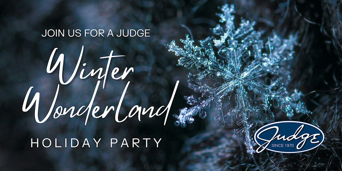 Judge Group Corp HQ Holiday Party, 12 December | Event in Wayne | AllEvents