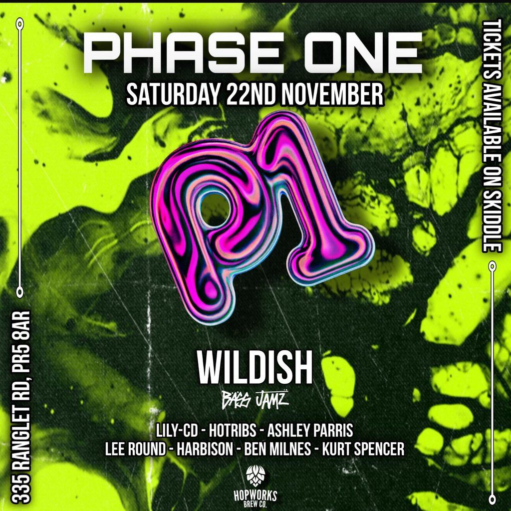 Phase One Returns | Event in Preston | AllEvents